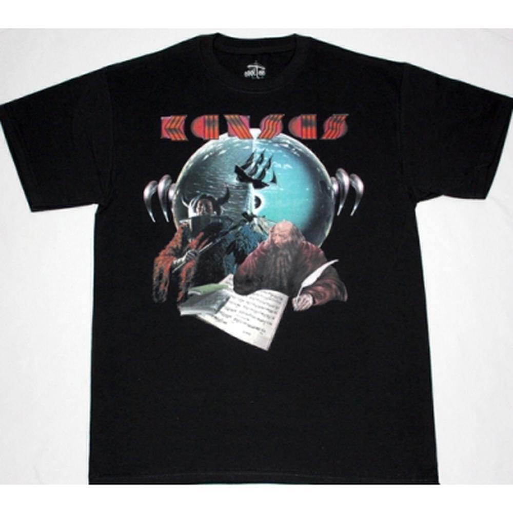 Kansas Anthology Classic Rock Compilation Fan Graphic Unisex T-Shirt - Picture 1 of 4